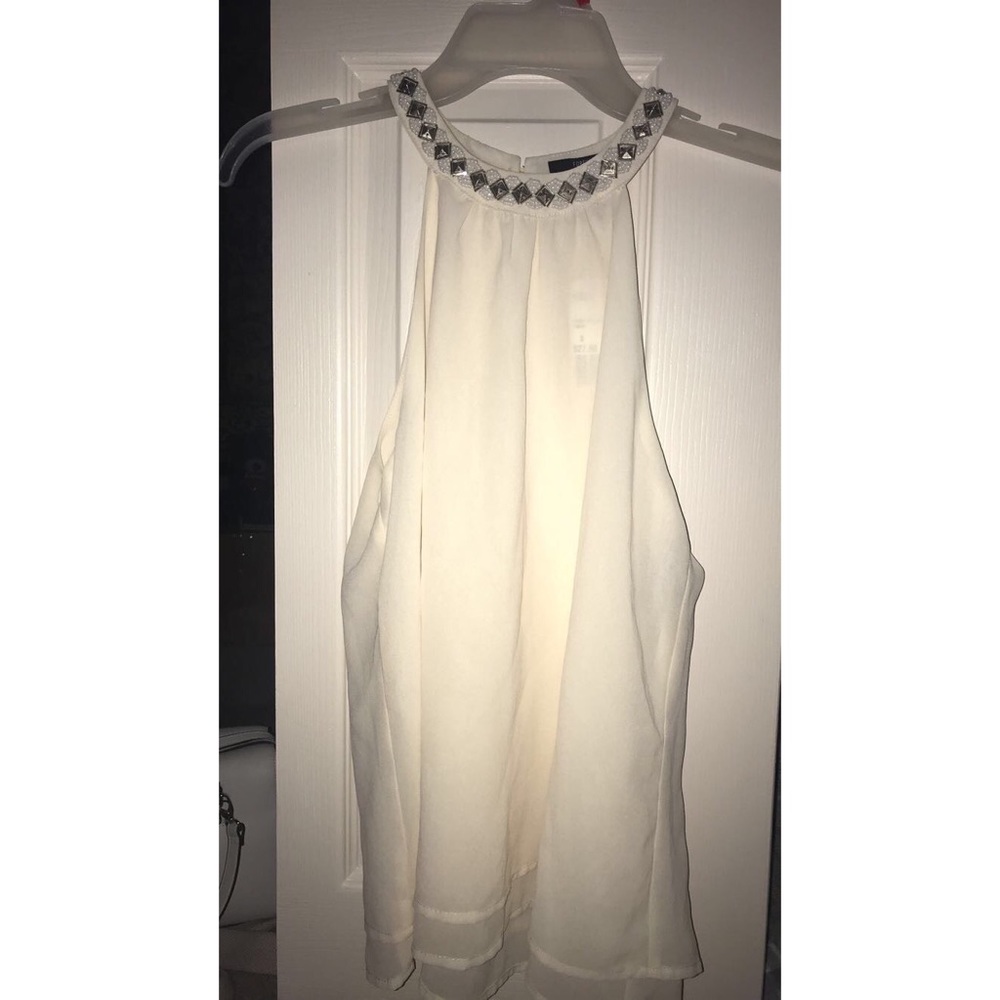 forever 21 elegant tank